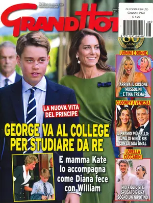 Grand Hotel Italian Magazine