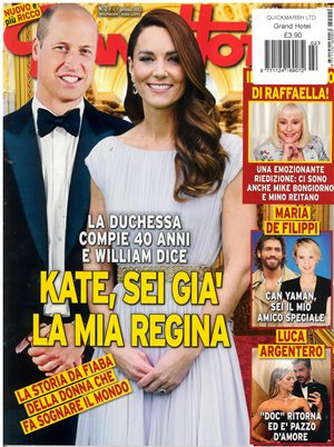 Grand Hotel Italian magazine