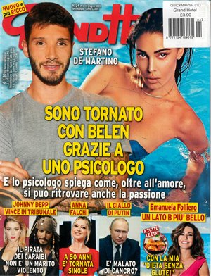 Grand Hotel Italian magazine