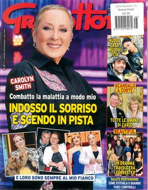 Grand Hotel Italian Magazine Issue NO 45