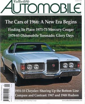 Collectible Automobile, issue SEP-OCT