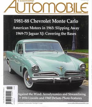 Collectible Automobile, issue NOV-DEC