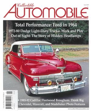 Collectible Automobile, issue MAY-JUN