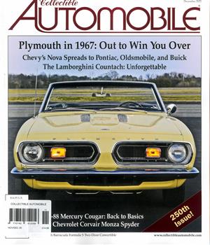 Collectible Automobile - NOV-DEC