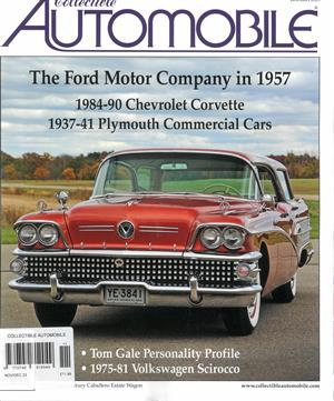 Collectible Automobile Magazine Issue NOV-DEC