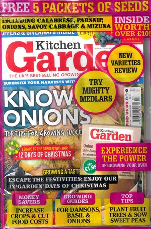 Kitchen Garden, issue DEC 24