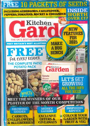 Kitchen Garden, issue JAN 25