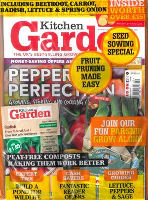 Kitchen Garden, issue FEB 25