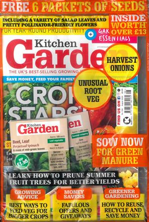 Kitchen Garden, issue AUG 25