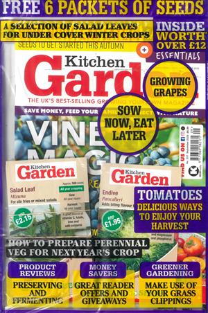 Kitchen Garden - SEP 25