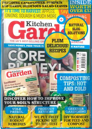 Kitchen Garden, issue OCT 25
