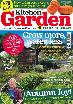 Kitchen Garden - OCT 26 Magazine