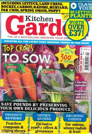 Kitchen Garden magazine
