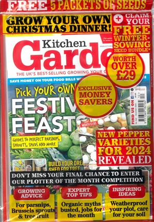 Kitchen Garden Magazine Issue DEC 23