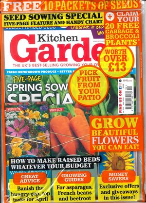 Kitchen Garden Magazine Issue APR 24