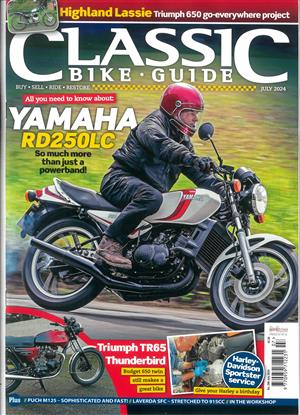 Classic Bike Guide, issue JUL 24