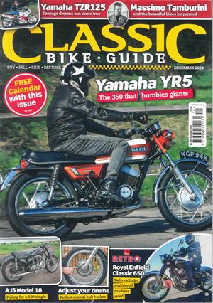 Classic Bike Guide, issue DEC 24