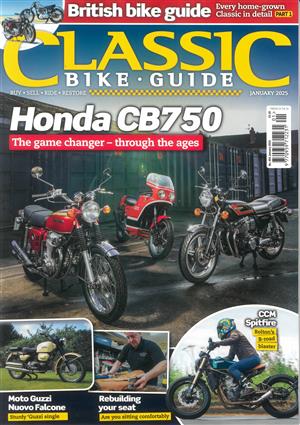 Classic Bike Guide - JAN 25