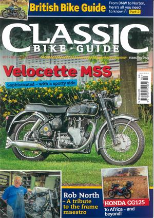 Classic Bike Guide, issue FEB 25