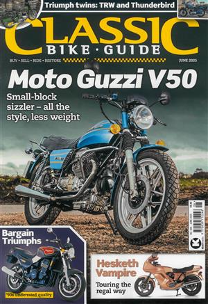 Classic Bike Guide - JUN 25