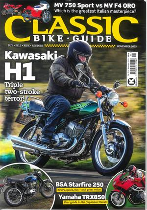 Classic Bike Guide - NOV 25