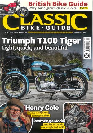 Classic Bike Guide Magazine