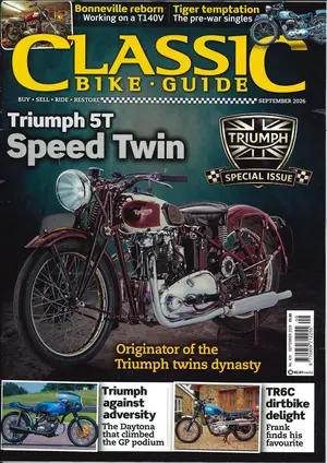 Classic Bike Guide - SEP 26, issue SEP 26