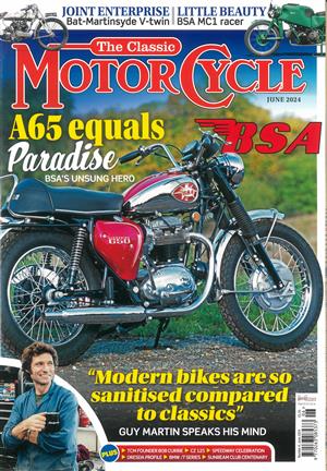 The Classic Motorcycle Magazine Issue JUN 24