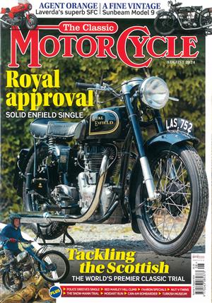 The Classic Motorcycle, issue AUG 24