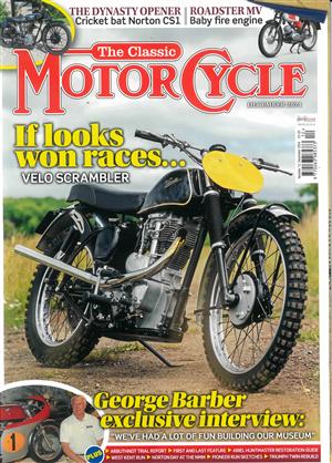 The Classic Motorcycle, issue DEC 24