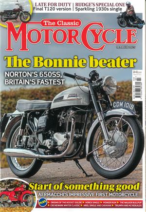 The Classic Motorcycle, issue MAR 25