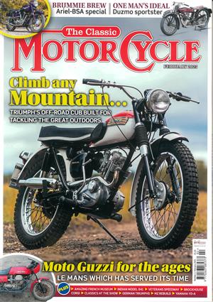 The Classic Motorcycle, issue FEB 25