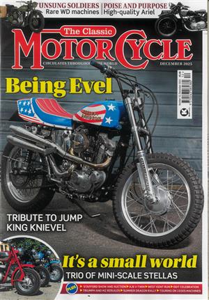 The Classic Motorcycle - DEC 25