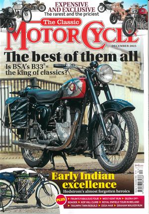 The Classic Motorcycle Magazine Issue DEC 23