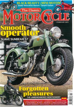 The Classic Motorcycle - FEB 24