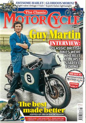 The Classic Motorcycle Magazine Issue MAY 24
