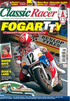 Classic Racer Magazine Issue MAY-JUN