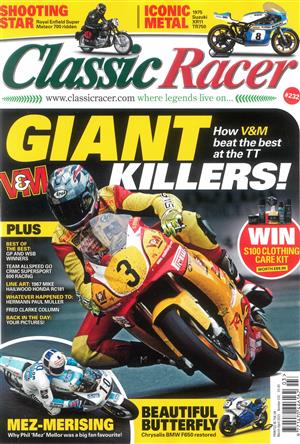 Classic Racer, issue MAR-APR