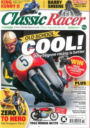 Classic Racer - NOV-DEC