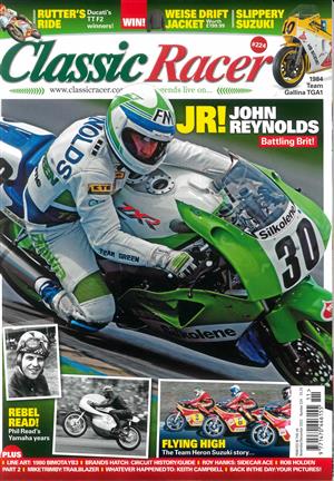 Classic Racer Magazine Issue NOV-DEC