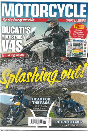 Motorcycle Sport and Leisure Magazine Issue JUN 24