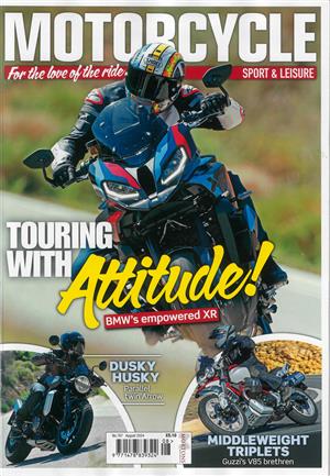 Motorcycle Sport and Leisure, issue AUG 24