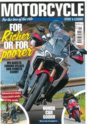 Motorcycle Sport and Leisure, issue OCT 24