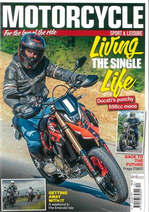 Motorcycle Sport and Leisure, issue DEC 24