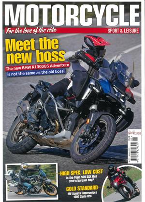 Motorcycle Sport and Leisure, issue JAN 25