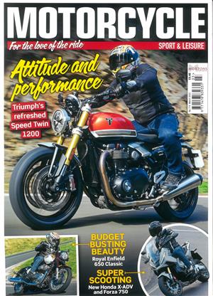 Motorcycle Sport and Leisure, issue MAR 25