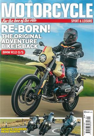 Motorcycle Sport and Leisure - SEP 25