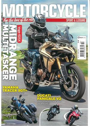 Motorcycle Sport and Leisure, issue OCT 25