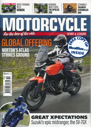 Motorcycle Sport and Leisure Magazine