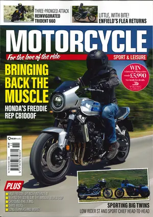 Motorcycle Sport and Leisure - NOV 26, issue NOV 26